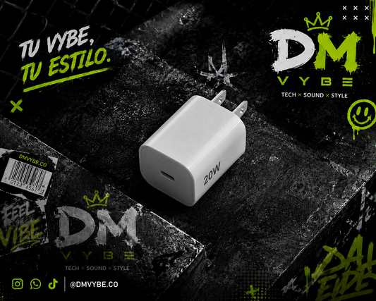Cargador Cubo de carga USB-C de 60 W (1 m)