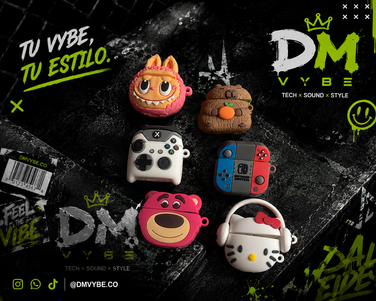 Cases para airpods