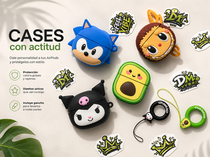 Cases para airpods