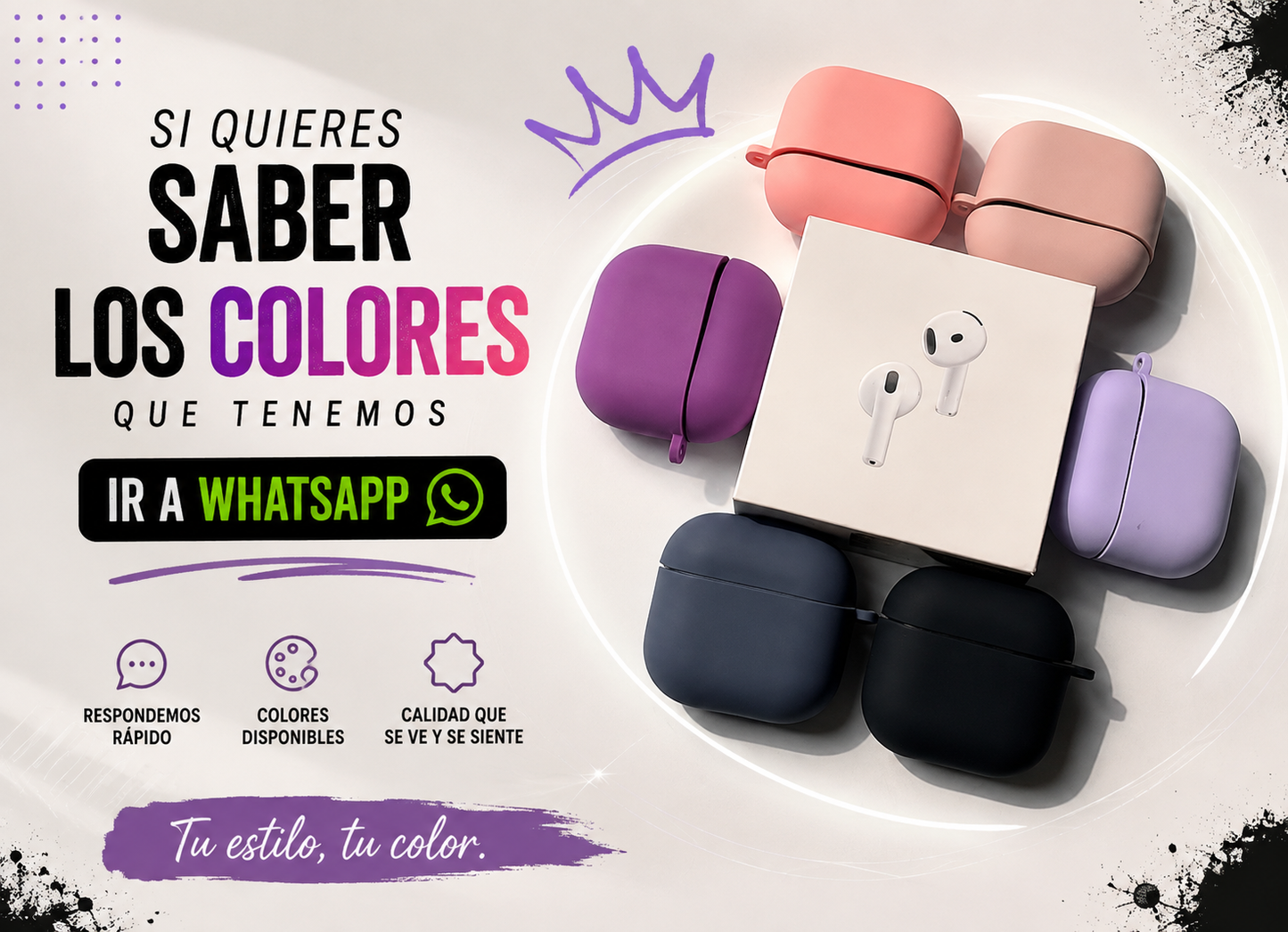 Cases para airpods
