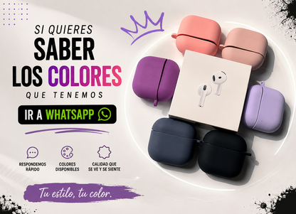 Cases para airpods